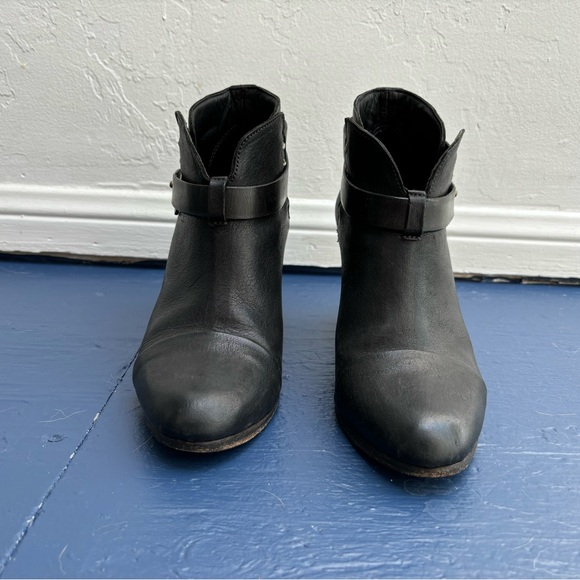 rag & bone black Harrow booties / ankle boots 39.5 - Picture 16 of 16